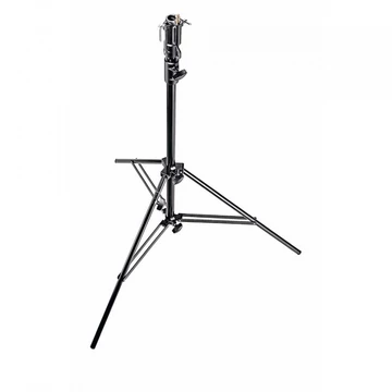Manfrotto Cine állvány, 2 szekciós, szint. lábbal, fekete 008BU