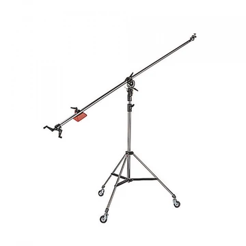 Manfrotto Superboom állvánnyal, fekete 025BS