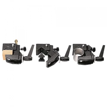 Manfrotto 4 darabos ék készlet super clamp satuhoz 035WDG