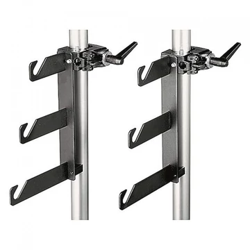 Manfrotto Hármas háttértartó kampó super clamp-pel autopole-hoz 044