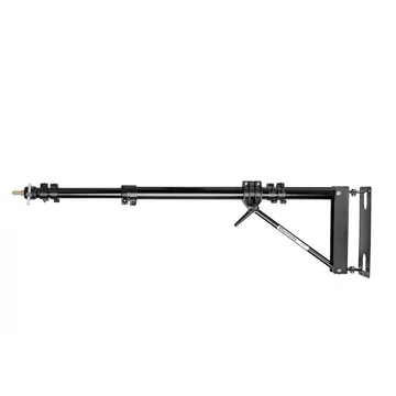 Manfrotto Falra szerelhető rövid boom (állvány nélkül) fekete 0,7-1,2m 098SHB