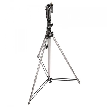 Manfrotto Magas Cine acél lámpa állvány szintező lábbal 111CSU