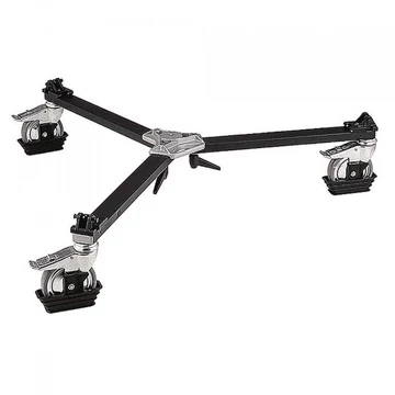 Manfrotto Dolly tüskés lábakkal, egyedi fékkel videós felhasználásra 114MV