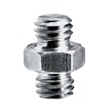 Manfrotto Rövid adapter spigot 3/8''+3/8'' 125