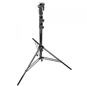 Manfrotto Nagy teherbírású acél állvány, fekete 126BSU