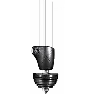 Manfrotto Tüskés visszahúzható gumi/fém lábvég szett d12 csőhöz 3db 12SPK3