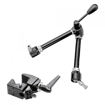 Manfrotto Magic arm 035 super clamp satuval (143bkt nélkül) 143R