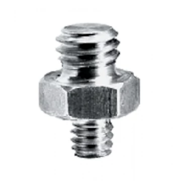 Manfrotto Rövid adapter spigot 3/8''+1/4'' 147