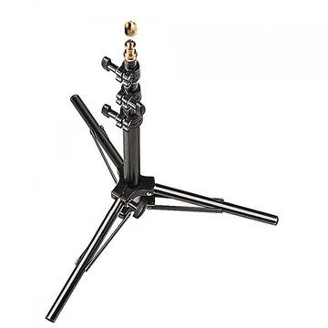 Manfrotto Low mini pro alumínium lámpa állvány, fekete 156BLB