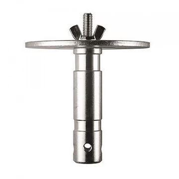 Manfrotto 28mm male adapter 1 1/8''-os és 12m menttel 163-12