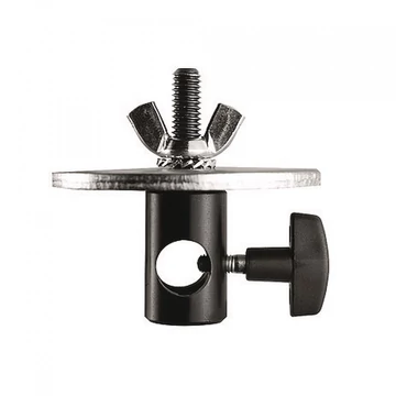 Manfrotto 16mm-es female adapter 3/8'' 80mm-es korong átmérővel 179