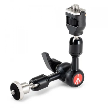 Manfrotto 244 Micro kar Arri típusú elfordulás gátló adapterrel 244MICRO-AA