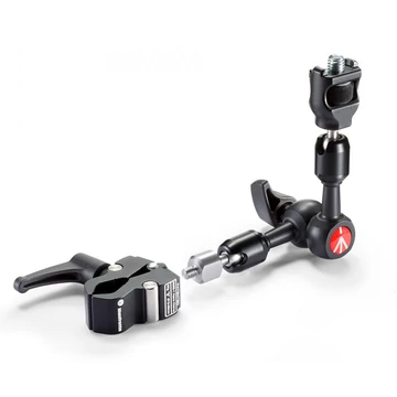 Manfrotto Kar elfordulás-gátlós csatlakozóval és nano satuval 244MICROKIT
