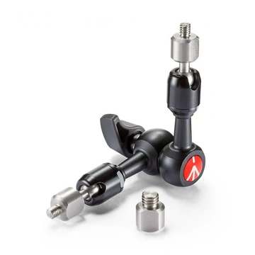 Manfrotto Cserélhető csatlakozós kar 1/4'' csatl. és 3/8'' adapterrel 244MICRO