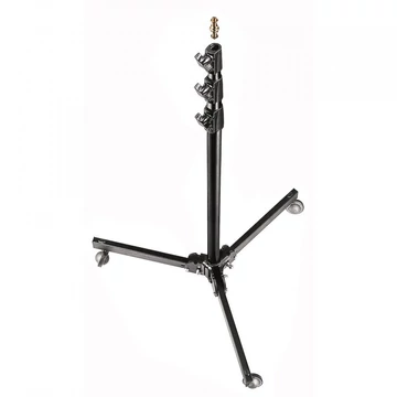 Manfrotto Studio kis aluminium állvány, fekete 299B