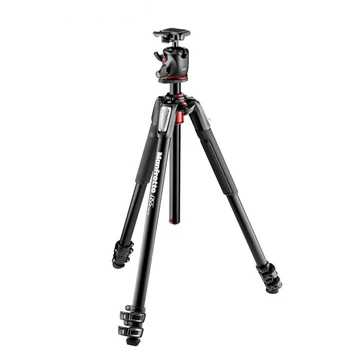 Manfrotto 055 kit alu 3 szekciós állvány + XPRO gömbfej, 200PL lap MK055XPRO3-BHQ2