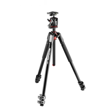 Manfrotto 190XPRO kit alu 3 szekciós állvány horiz.oszloppal +gömbfej MK190XPRO3-BHQ2