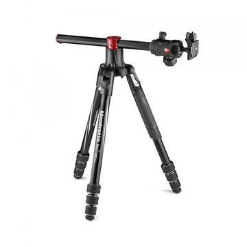 Manfrotto Befree GT XPRO alu állvány, tekerős lábzár, elforg. középo. MKBFRA4GTXP-BH