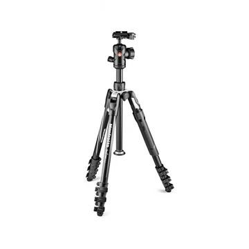 Manfrotto Befree 2N1 alu állvány/monopod egyben, csatos zár + gömbfej MKBFRLA4B-BHM
