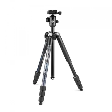 Manfrotto Element MII állvány Alu 4 szekció, gömbfej, fekete MKELMII4BK-BH