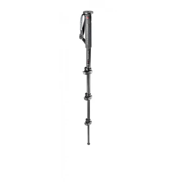 Manfrotto XPRO fotó monopod, karbon 4 szekciós MPMXPROC4