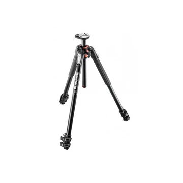 Manfrotto 190XPRO alumínium 3 szekciós állvány horizontális oszloppal MT190XPRO3
