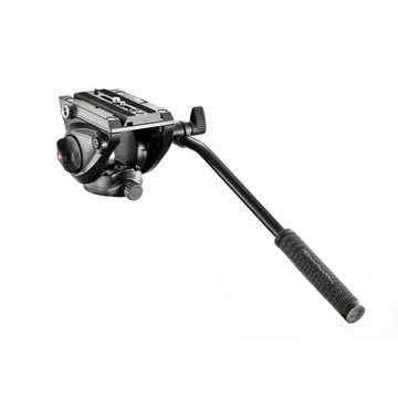 Manfrotto MVH500AH ultrakönnyű fluid video fej flat base (5kg-ig) MVH500AH