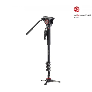 Manfrotto XPRO videó monopod, fluidtech talp mvh500ah fluid fej MVMXPRO500