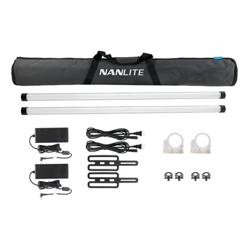 NANLITE PavoTube II 30X RGB led fénycső szett 2 (beépített akku)