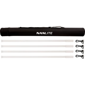 NANLITE PavoTube T8-7X led fénycső szett 4 (beépített akku)