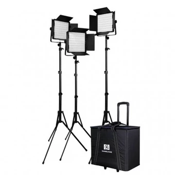 NANLITE 600SA led panel szett 3