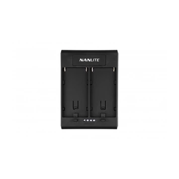 NANLITE NP-F akku adapter V-lock csatlakozással