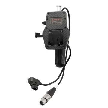 NANLITE V Mount akku adapter 4 Pin XLR bemenettel