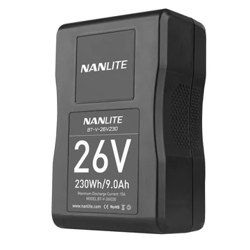 NANLITE V-lock akku 26V 230WH