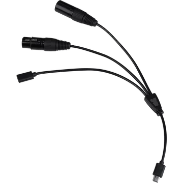 NANLITE USB-C - DMX kábel csatlakozó