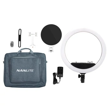 NANLITE Halo14U körled (beépített akku) táskával
