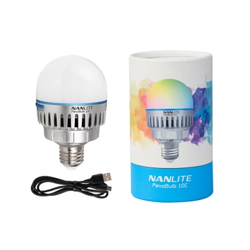 NANLITE PavoBulb 10C E27 LED izzó