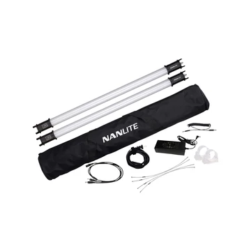NANLITE PavoTube 15C RGB led fénycső szett 2 (beépített akku)
