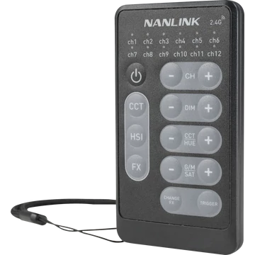 NANLITE RC-2 távirányító (RGB lámpákhoz)