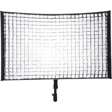 NANLUX Rectangular Softbox with eggcrate for Dyno