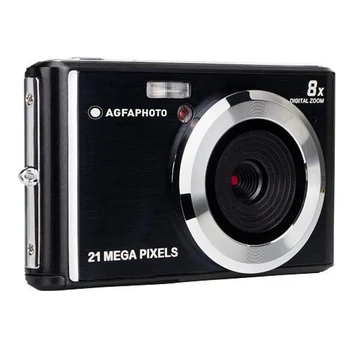 Agfa DC5200 kompakt digitális fényképezőgép, fekete