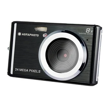 Agfa DC5500 kompakt digitális fényképezőgép, fekete