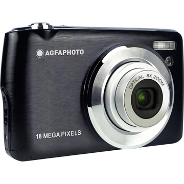 Agfa DC8200 kompakt digitális fényképezőgép, fekete