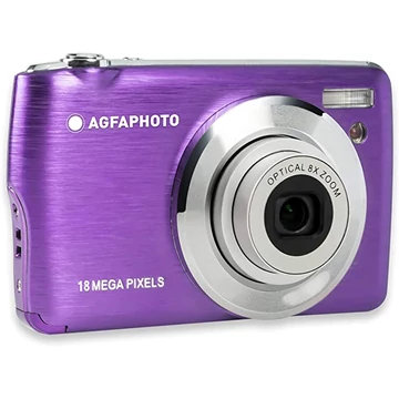 Agfa DC8200 kompakt digitális fényképezőgép, lila