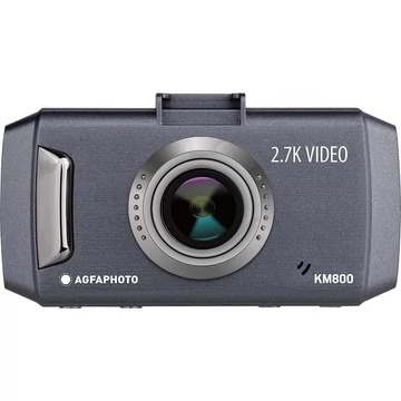 Agfa KM-800 autós fedélzeti kamera, Ultra HD, beépített kijelző