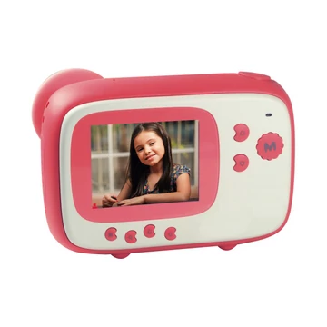 Agfa Realikids ARKICPK, instant gyerek fényképezőgép, rózsaszín