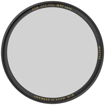B+W CPL High Transmission Käsemann MRC nano Master, 67 mm