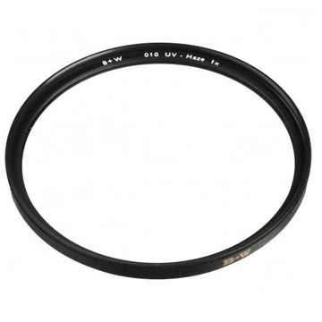 B+W UV szűrő 010 - egyszeres felületkezelés - F-pro foglalat - 58 mm