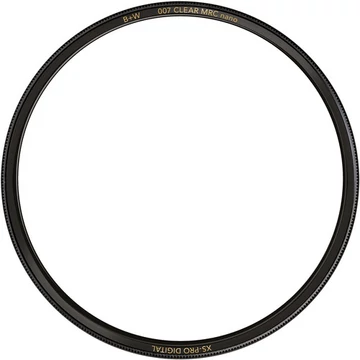 B+W clear szűrő 007 - MRC nano felületkezelés - XS-pro digital foglalat - 55 mm -x-