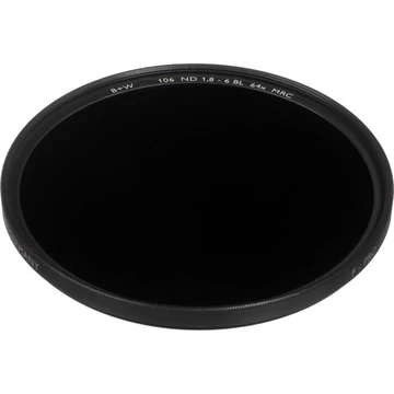 B+W szürkeszűrő ND64 (1.8) 106 - MRC felületkezelés - F-pro foglalat - 58 mm